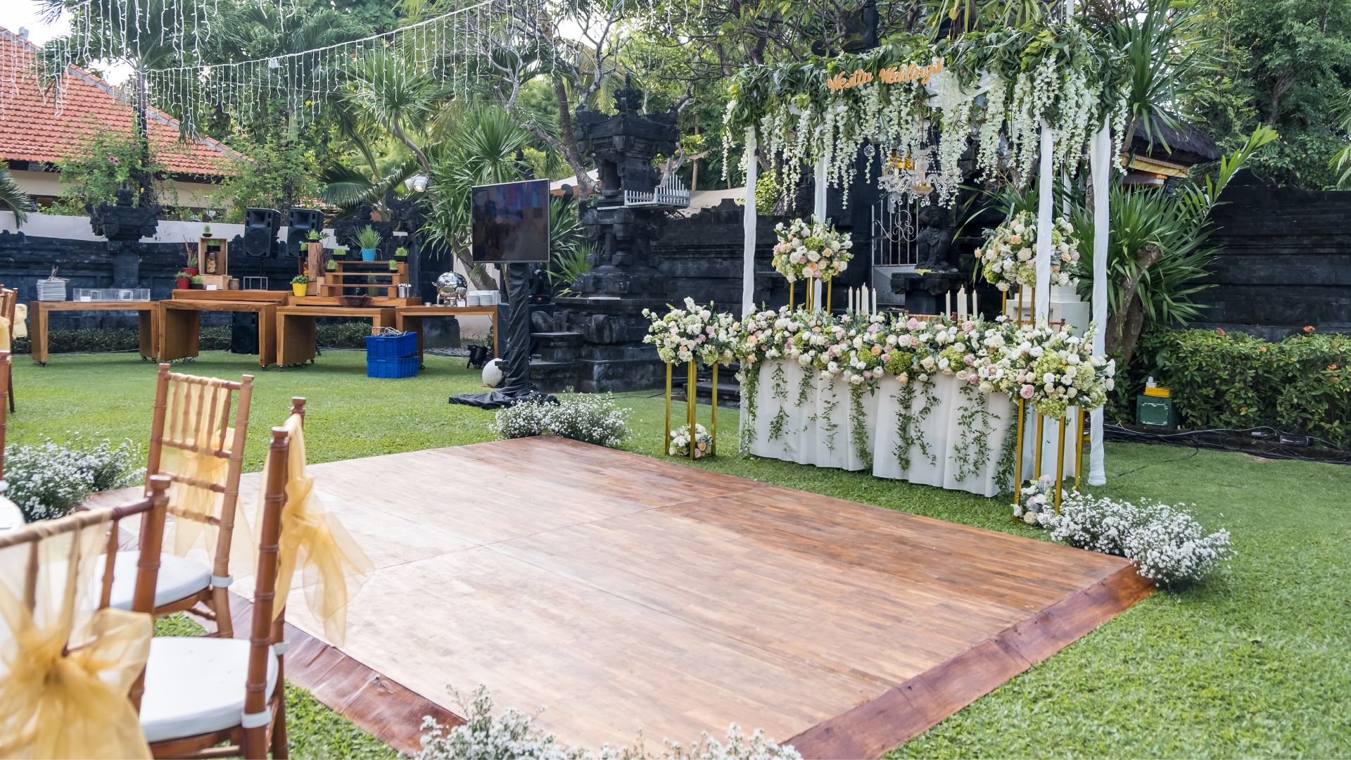 How To Design A Themed Outdoor Dance Floor Experience Your Guests Will Never Forget!