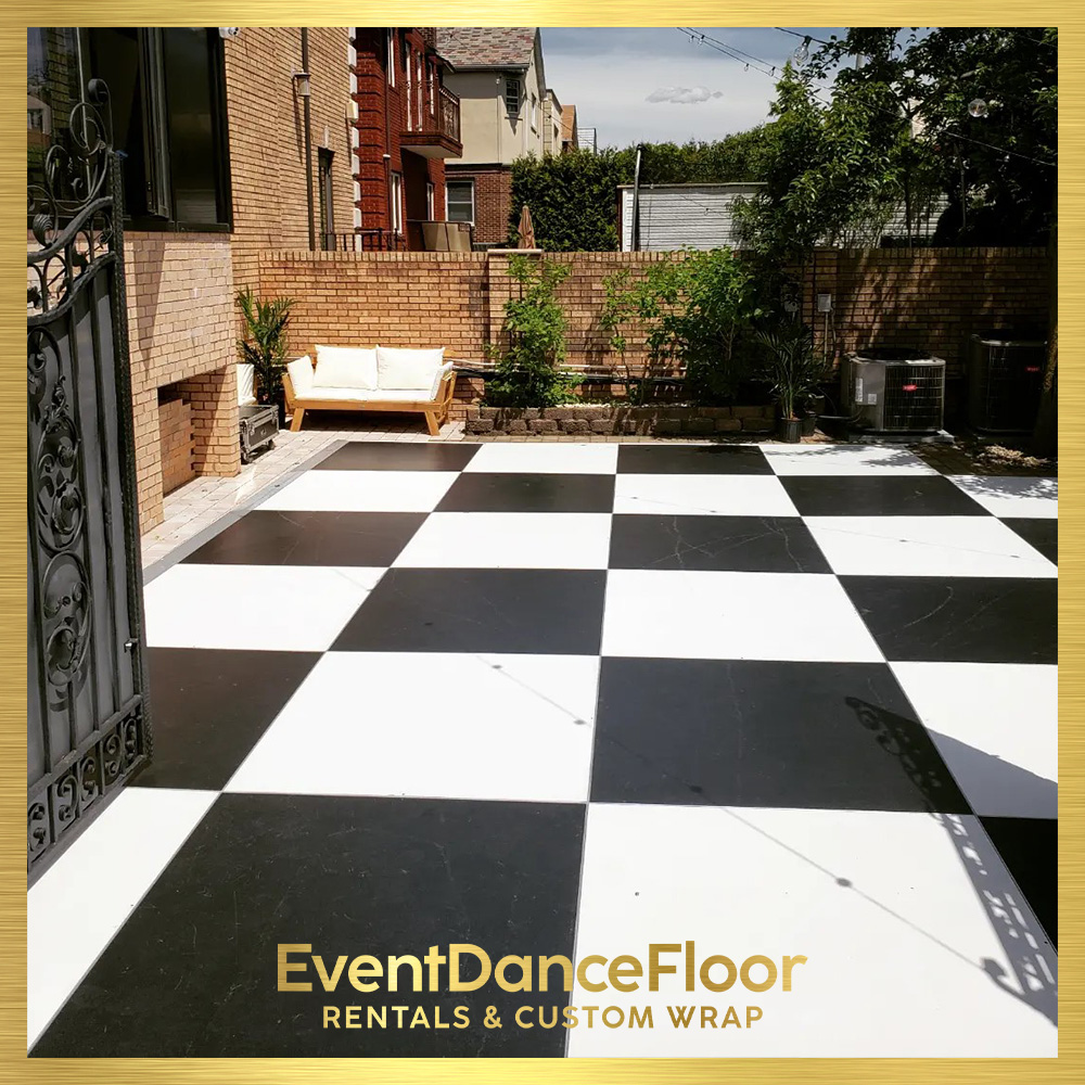 How To Design A Themed Outdoor Dance Floor Experience Your Guests Will Never Forget!